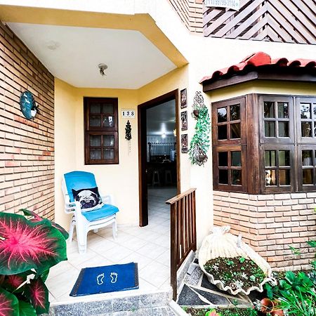 Paz e Mar Beach House em Massaguaçu Caraguatatuba Exterior foto