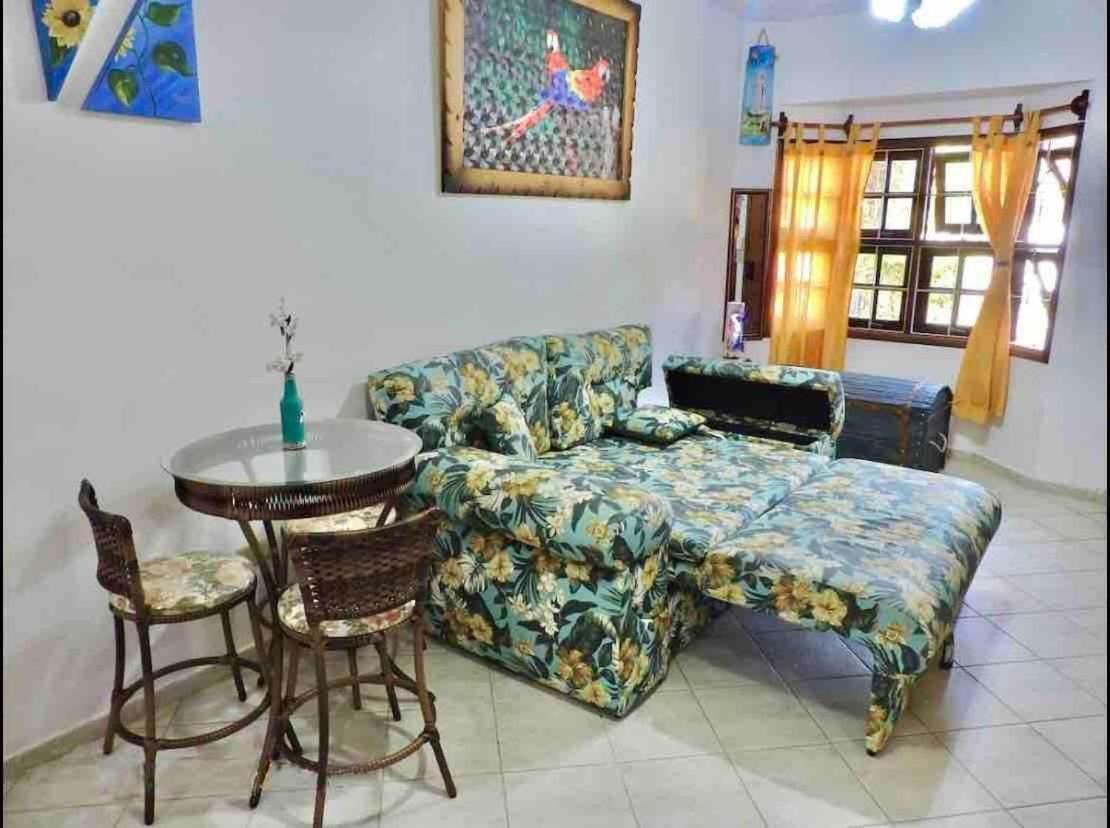 Paz e Mar Beach House em Massaguaçu Caraguatatuba Exterior foto